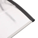 vidaXL robotfűnyíró garázs fekete 80x101x46 cm