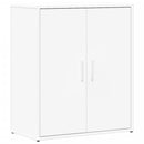 vidaXL 2 db fehér szerelt fa tálalószekrény 60 x 31 x 70 cm