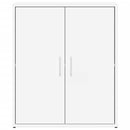 vidaXL 2 db fehér szerelt fa tálalószekrény 60 x 31 x 70 cm