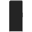 vidaXL 2 db fekete szerelt fa tálalószekrény 60 x 31 x 70 cm