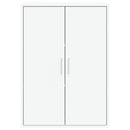 vidaXL 2 db fehér szerelt fa tálalószekrény 60 x 31 x 84 cm