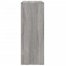 vidaXL 2 db szürke sonoma színű szerelt fa tálalószekrény 60x31x84 cm