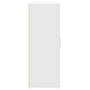 vidaXL 3 db fehér szerelt fa tálalószekrény 60 x 31 x 84 cm