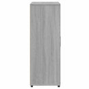 vidaXL 2 db szürke sonoma színű szerelt fa tálalószekrény 60x31x84 cm