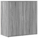 vidaXL 2 db szürke sonoma színű szerelt fa tálalószekrény 79x38x80 cm