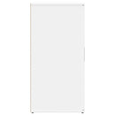 vidaXL 2 db fehér szerelt fa tálalószekrény 59 x 39 x 80 cm