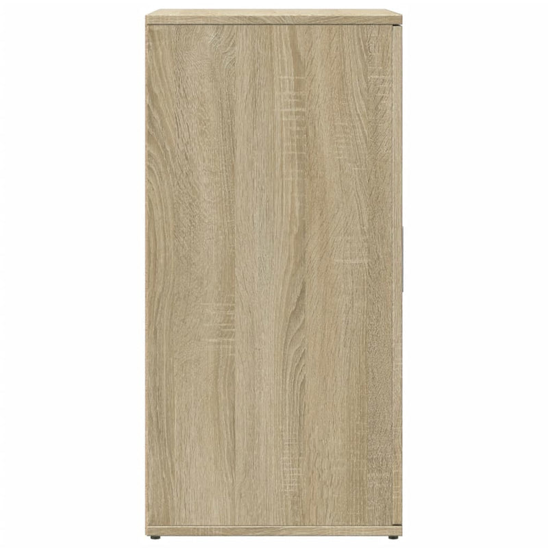 vidaXL 2 db sonoma tölgy színű szerelt fa tálalószekrény 59x39x80 cm