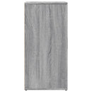 vidaXL 2 db szürke sonoma színű szerelt fa tálalószekrény 59x39x80 cm