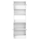 vidaXL fehér szerelt fa konyhaszekrény 60 x 50 x 180 cm