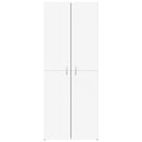 vidaXL fehér szerelt fa irattartó szekrény 60 x 32 x 153 cm