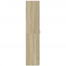 vidaXL sonoma tölgy színű szerelt fa irattartó szekrény 60x32x153 cm