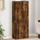 vidaXL füstös tölgy színű szerelt fa irattartó szekrény 60x32x153 cm