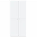 vidaXL fehér szerelt fa magasszekrény 80 x 35 x 180 cm