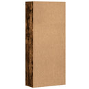 vidaXL füstös tölgy színű szerelt fa magasszekrény 80 x 35 x 180 cm