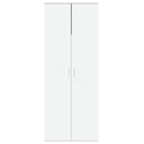 vidaXL fehér szerelt fa magasszekrény 70 x 35 x 180