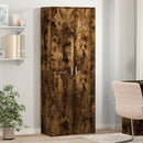 vidaXL füstös tölgy színű szerelt fa magasszekrény 70 x 35 x 180