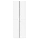 vidaXL fehér szerelt fa magasszekrény 60 x 35 x 180 cm