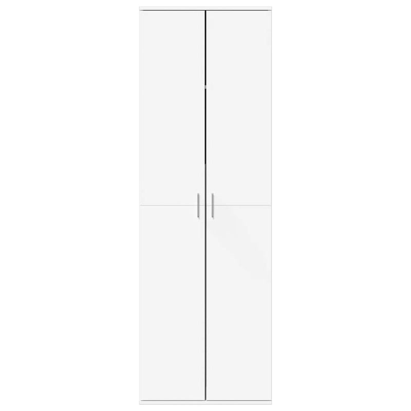 vidaXL fehér szerelt fa magasszekrény 60 x 35 x 180 cm