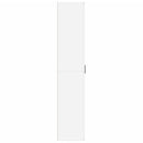 vidaXL fehér szerelt fa magasszekrény 60 x 35 x 180 cm