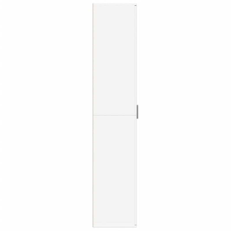 vidaXL fehér szerelt fa magasszekrény 60 x 35 x 180 cm
