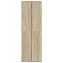 vidaXL sonoma tölgy színű szerelt fa magasszekrény 60 x 35 x 180 cm