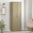 vidaXL sonoma tölgy színű szerelt fa magasszekrény 60 x 35 x 180 cm