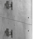 vidaXL betonszürke szerelt fa magasszekrény 60 x 35 x 180 cm