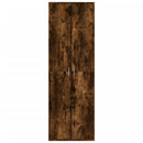 vidaXL füstös tölgy színű szerelt fa magasszekrény 60 x 35 x 180 cm