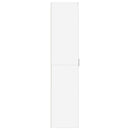 vidaXL fehér szerelt fa cipősszekrény 80 x 39 x 178 cm