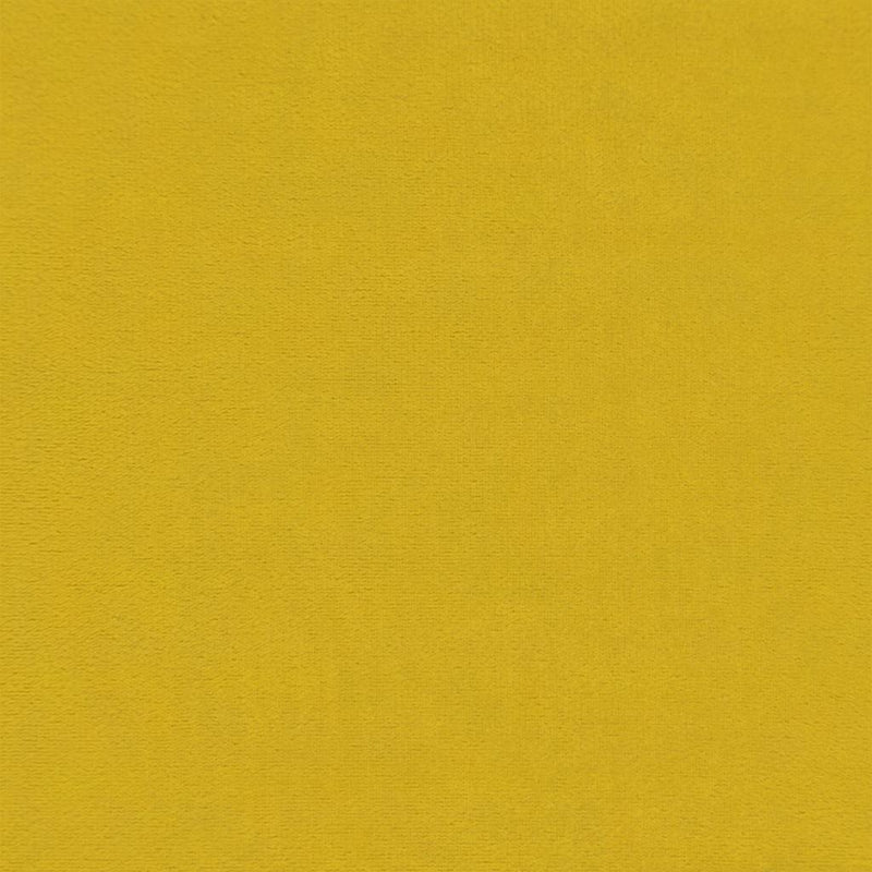 vidaXL 3 személyes sárga bársony kanapé 210 cm