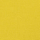 vidaXL 2 részes világossárga szövet ülőgarnitúra