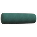 vidaXL 3 részes sötétzöld bársony ülőgarnitúra párnákkal