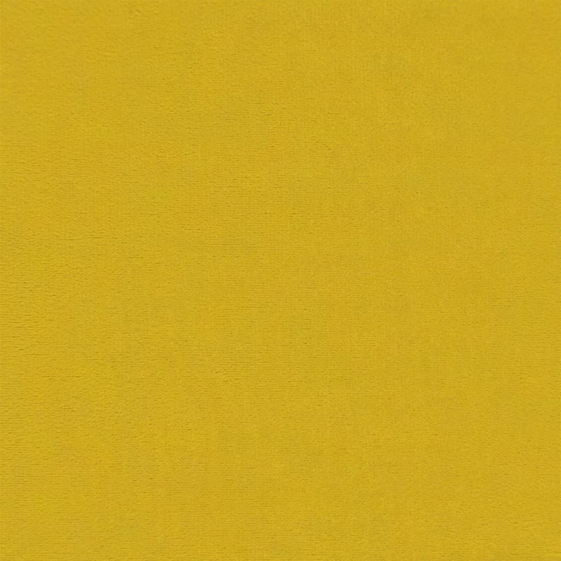 vidaXL 2 részes sárga bársony ülőgarnitúra párnákkal