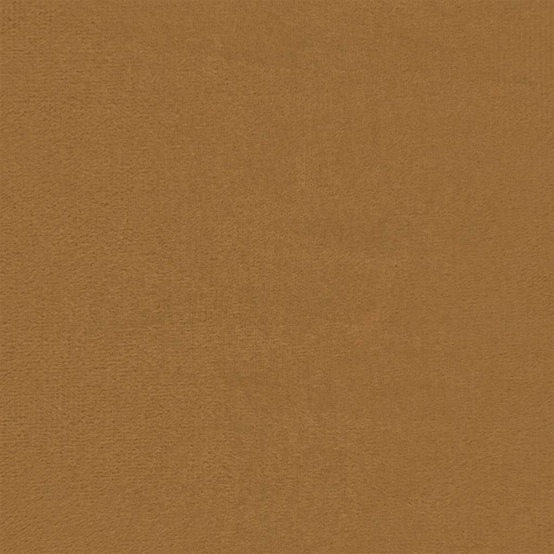 vidaXL 2 részes barna bársony ülőgarnitúra párnákkal