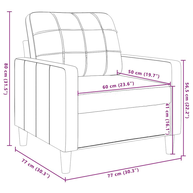 vidaXL 3 részes krém bársony ülőgarnitúra párnákkal