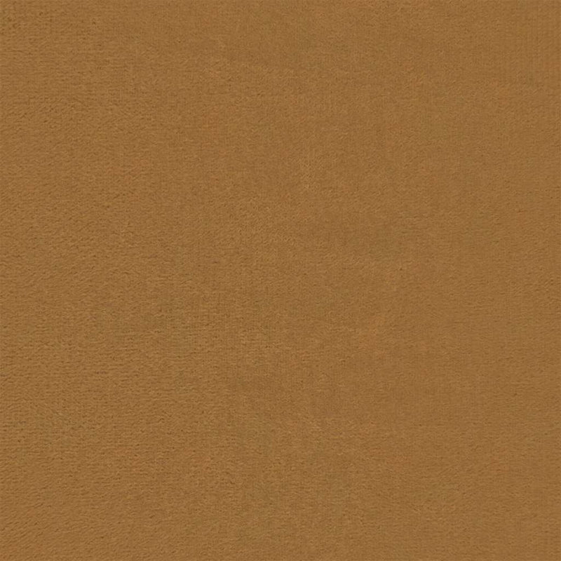 vidaXL 2 részes barna bársony ülőgarnitúra párnákkal