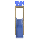 vidaXL impregnált fenyőfa kültéri játszószett