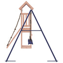 vidaXL tömör duglászfenyő kültéri játszószett