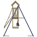 vidaXL impregnált fenyőfa kültéri játszószett