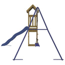 vidaXL impregnált fenyőfa kültéri játszószett