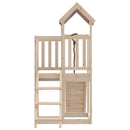 vidaXL tömör fenyőfa kültéri játszószett