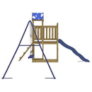 vidaXL impregnált fenyőfa kültéri játszószett