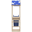 vidaXL tömör fenyőfa kültéri játszószett