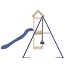 vidaXL tömör fenyőfa kültéri játszószett