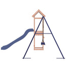 vidaXL tömör duglászfenyő kültéri játszószett