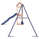 vidaXL tömör duglászfenyő kültéri játszószett