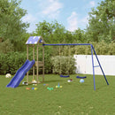 vidaXL impregnált fenyőfa kültéri játszószett