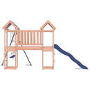 vidaXL tömör duglászfenyő kültéri játszószett