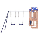 vidaXL tömör duglászfenyő kültéri játszószett