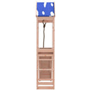 vidaXL tömör duglászfenyő kültéri játszószett